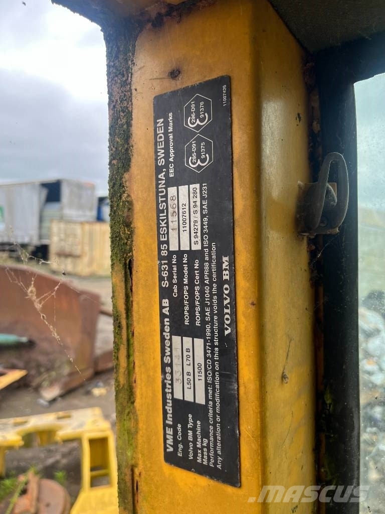 Volvo L 70 B Wheel loaders