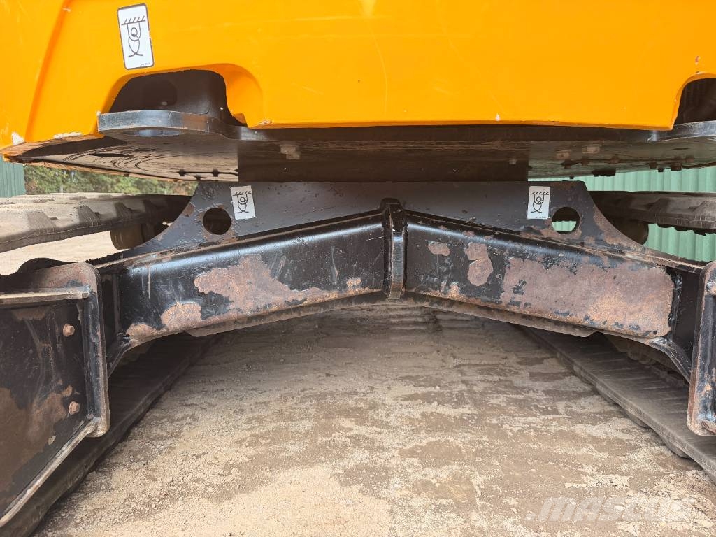 JCB 50 Z-2 5 Ton Excavator Mini excavators < 7t (Mini diggers)