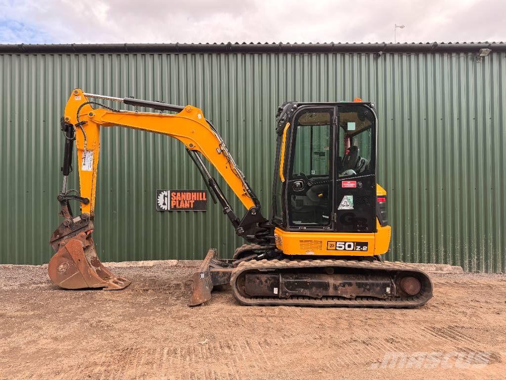 JCB 50 Z-2 5 Ton Excavator Mini excavators < 7t (Mini diggers)