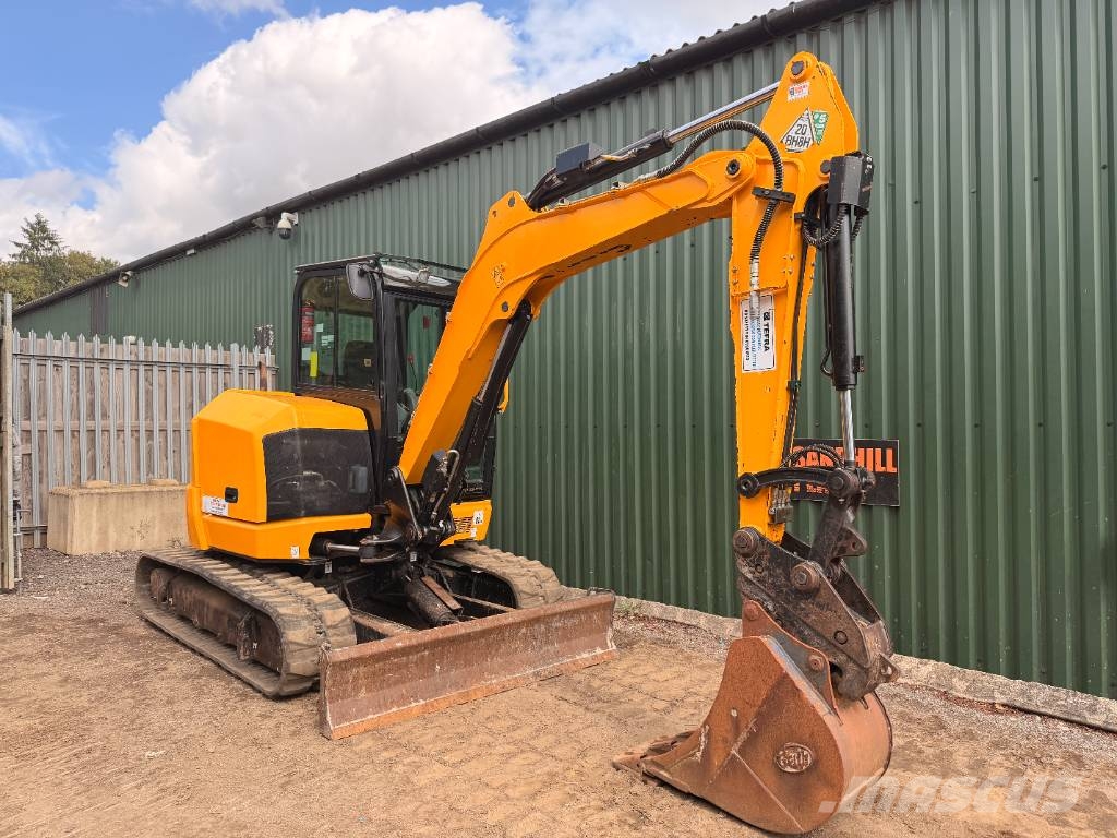JCB 50 Z-2 5 Ton Excavator Mini excavators < 7t (Mini diggers)