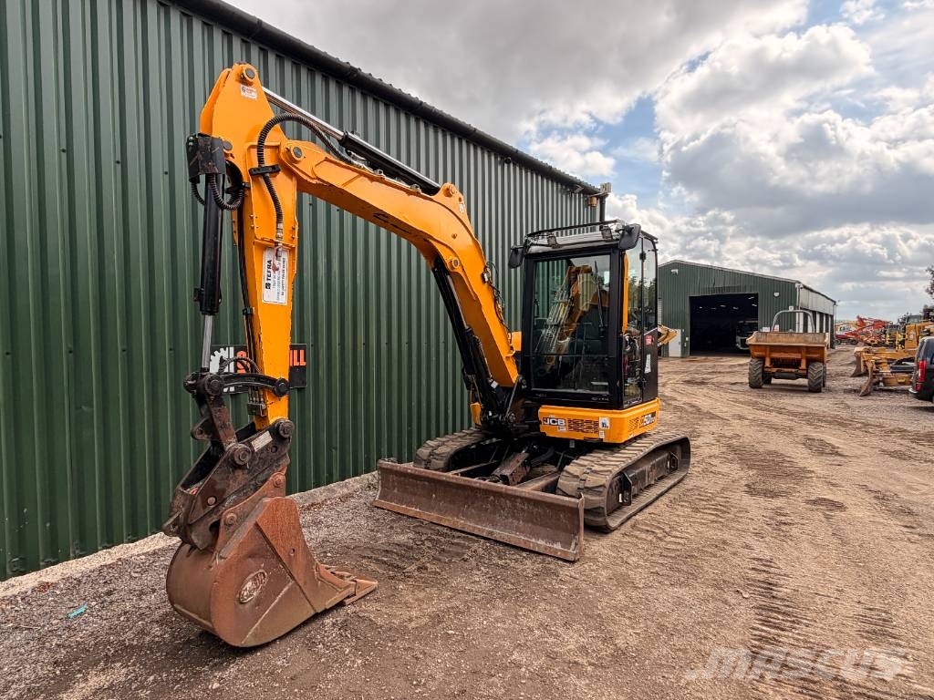 JCB 50 Z-2 5 Ton Excavator Mini excavators < 7t (Mini diggers)