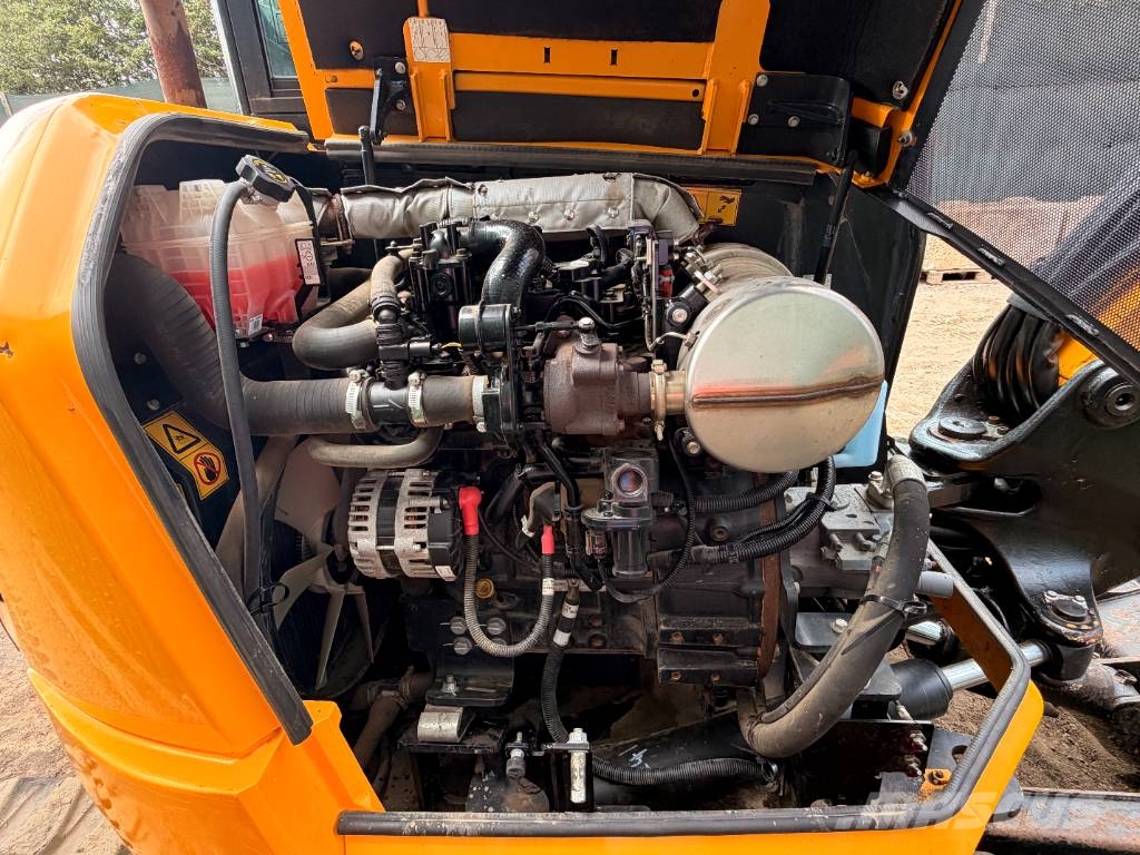 JCB 50 Z-2 5 Ton Excavator Mini excavators < 7t (Mini diggers)