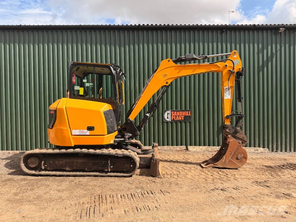 JCB 50 Z-2 5 Ton Excavator Mini excavators < 7t (Mini diggers)
