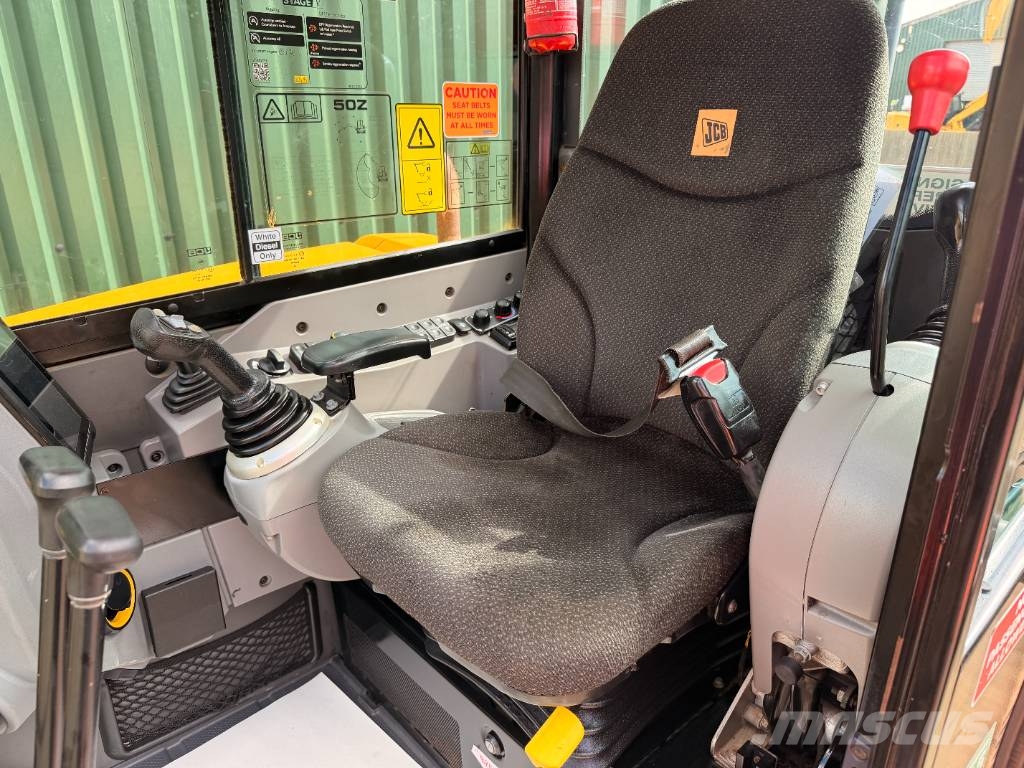 JCB 50 Z-2 5 Ton Excavator Mini excavators < 7t (Mini diggers)