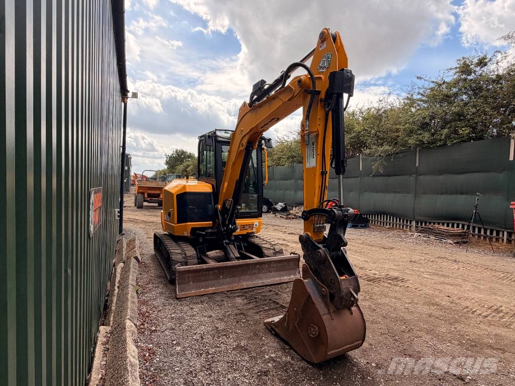 JCB 50 Z-2 5 Ton Excavator Mini excavators < 7t (Mini diggers)