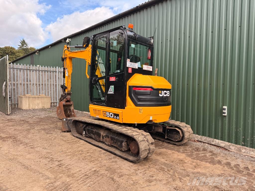 JCB 50 Z-2 5 Ton Excavator Mini excavators < 7t (Mini diggers)