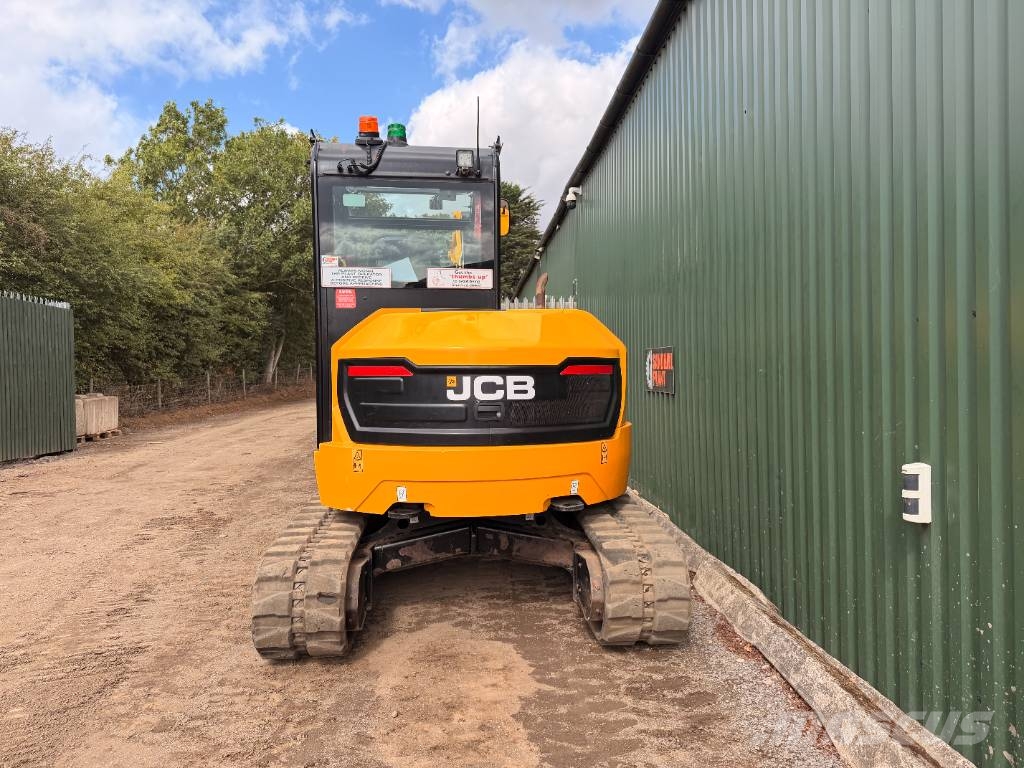 JCB 50 Z-2 5 Ton Excavator Mini excavators < 7t (Mini diggers)