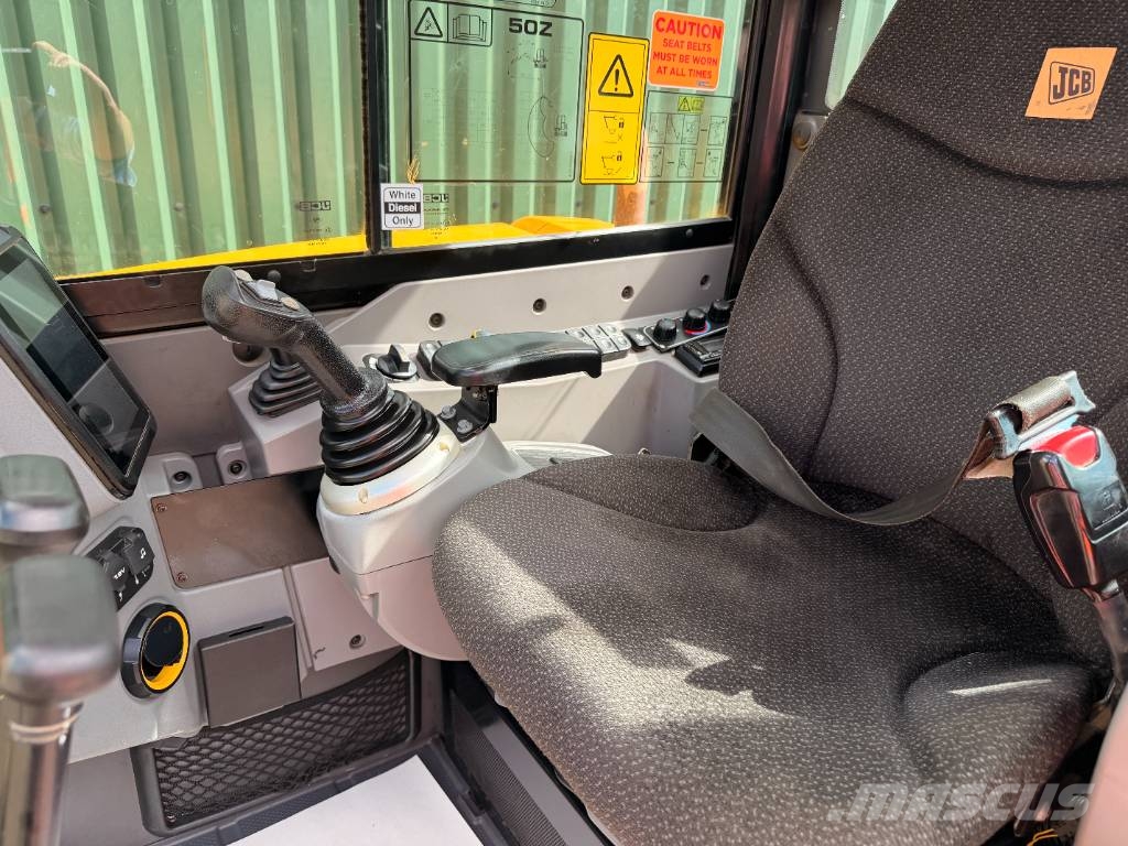 JCB 50 Z-2 5 Ton Excavator Mini excavators < 7t (Mini diggers)