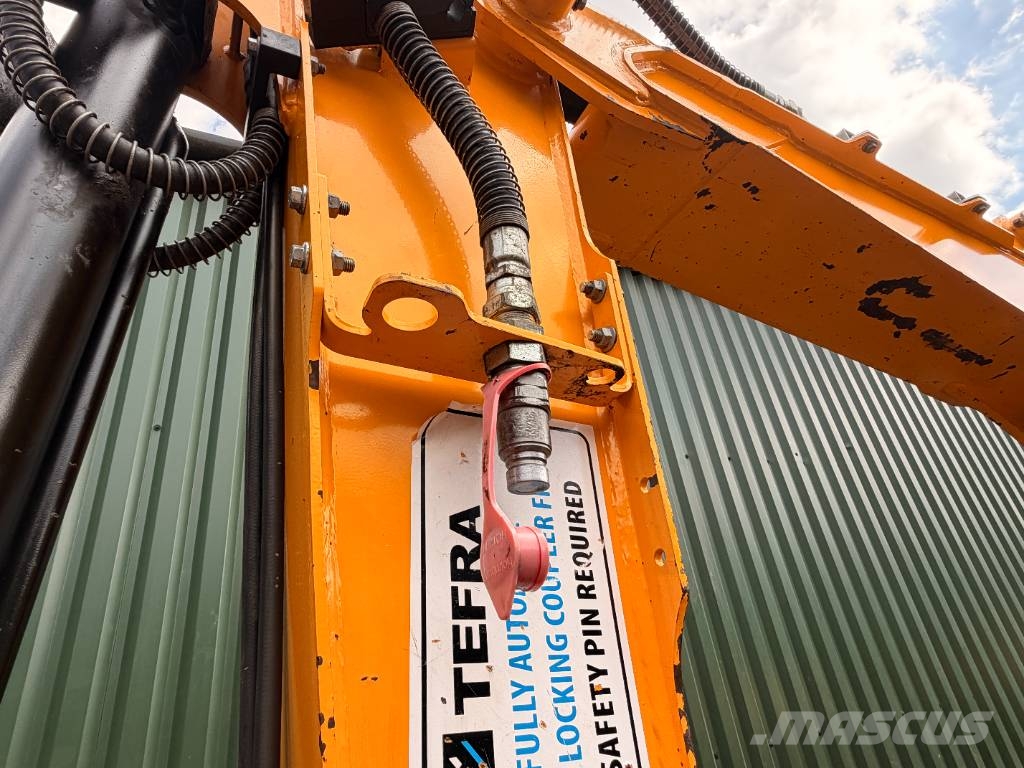 JCB 50 Z-2 5 Ton Excavator Mini excavators < 7t (Mini diggers)