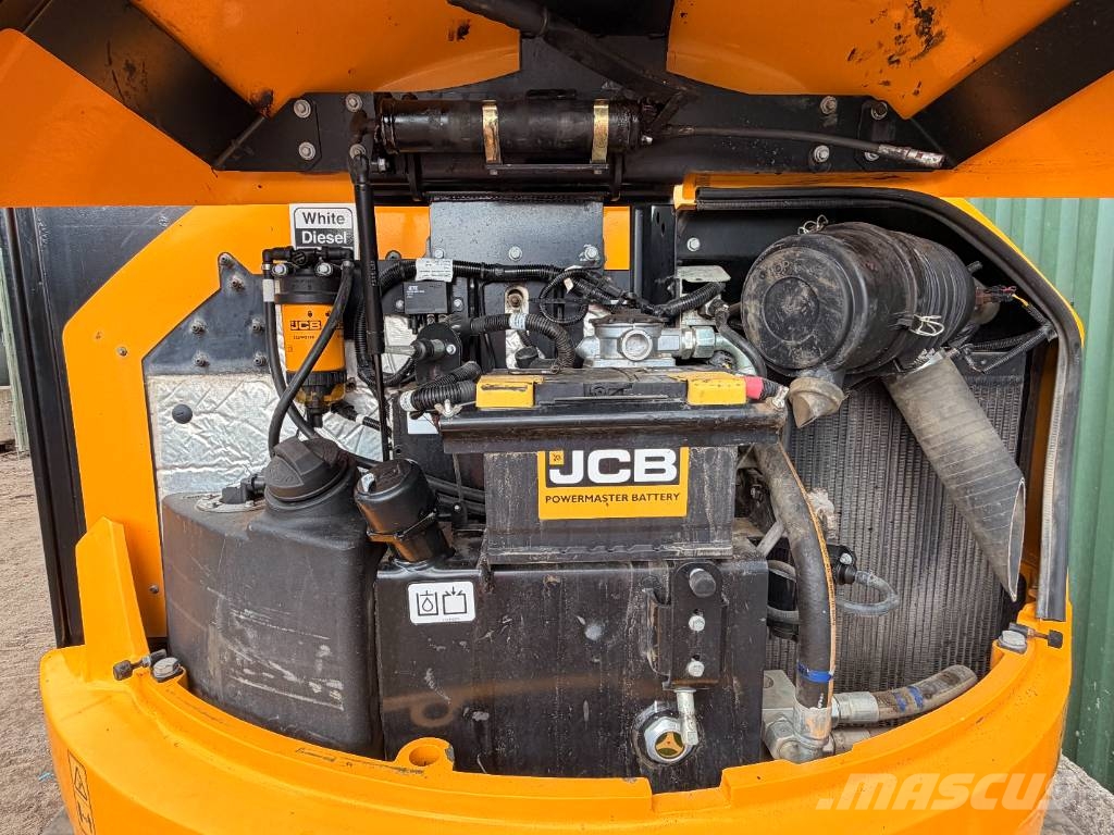 JCB 50 Z-2 5 Ton Excavator Mini excavators < 7t (Mini diggers)
