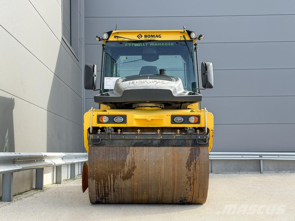 Bomag BW 174 AP-4 AM مداحل ثنائية الاسطوانة