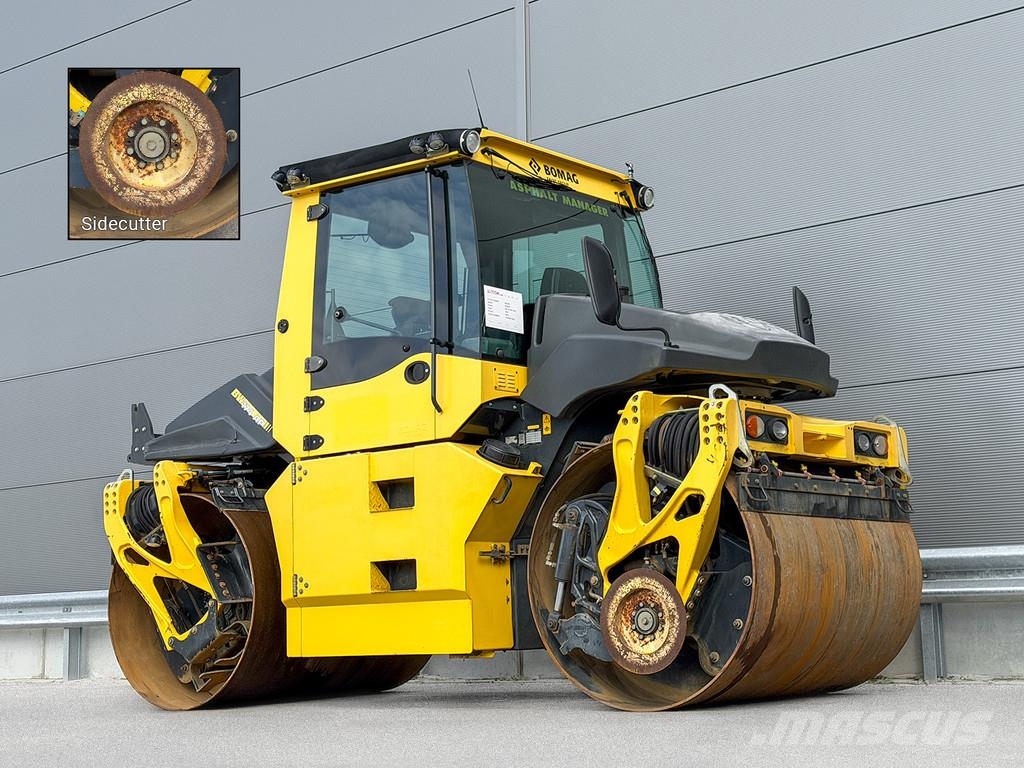 Bomag BW 174 AP-4 AM مداحل ثنائية الاسطوانة