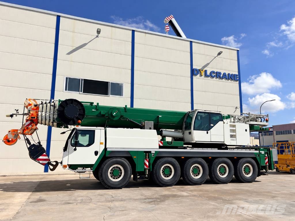 Liebherr LTM 1100-5.2 Visurgājēji celtņi