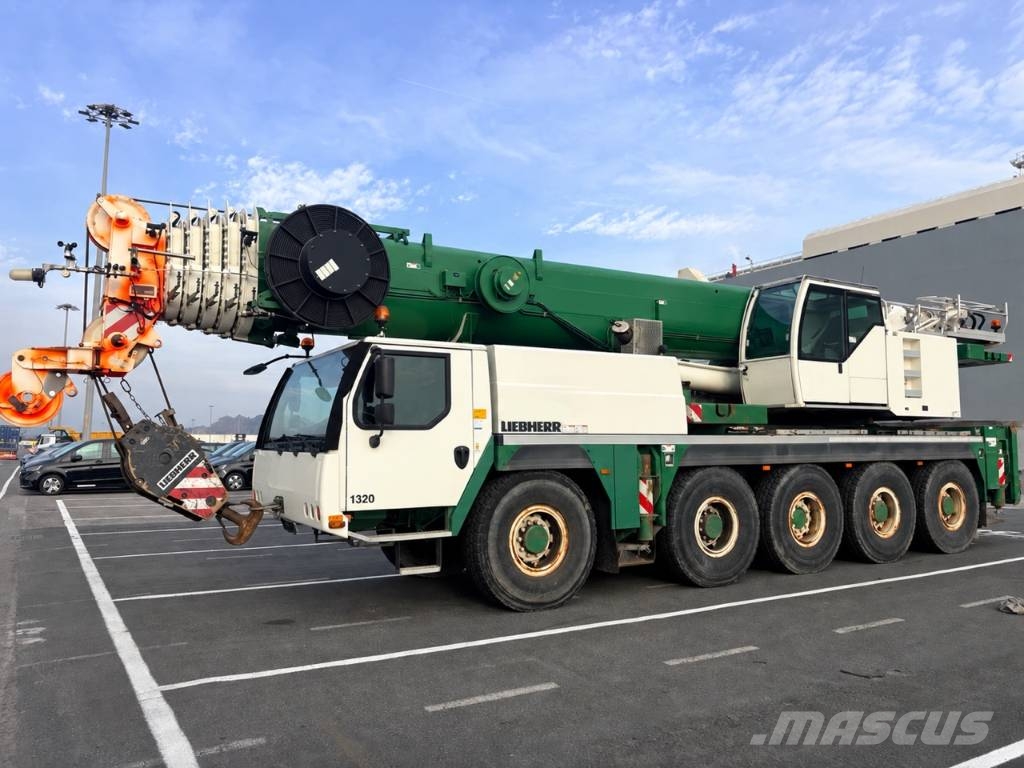 Liebherr LTM 1100-5.2 Grúas todo terreno