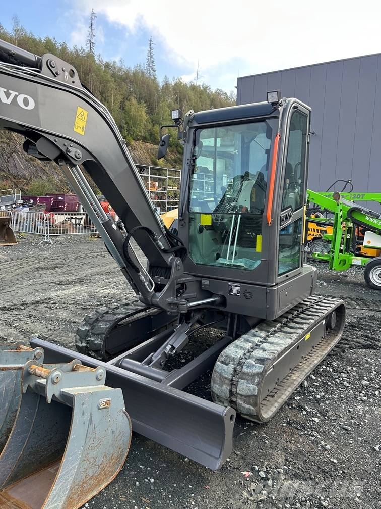 Volvo ECR 50 F Minigraafmachines < 7t