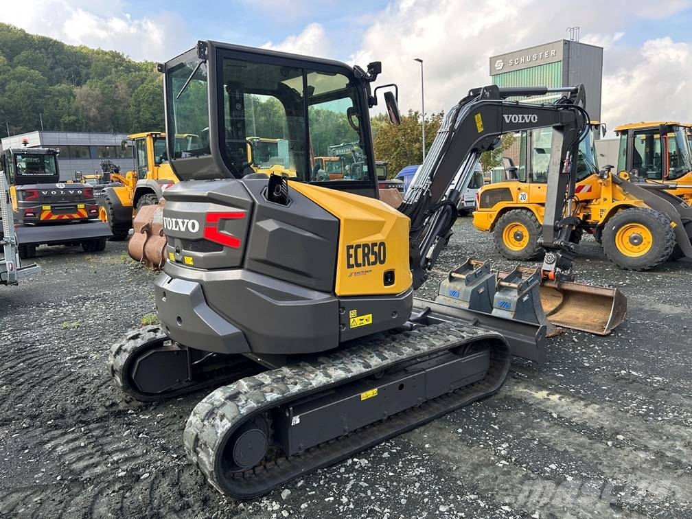 Volvo ECR 50 F Minigraafmachines < 7t
