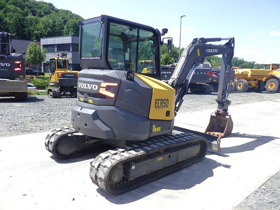 Volvo ECR 50 F Miniexcavadoras