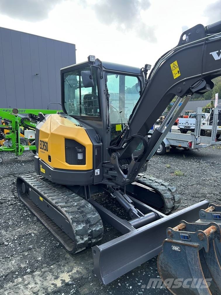 Volvo ECR 50 F Minigraafmachines < 7t