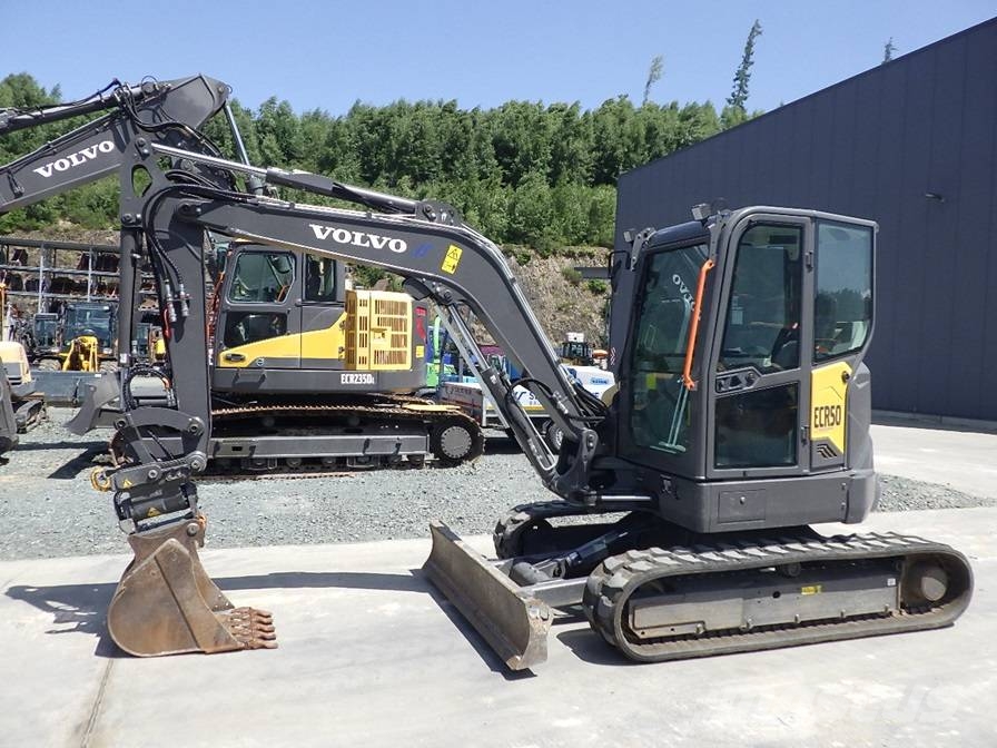Volvo ECR 50 F Miniexcavadoras