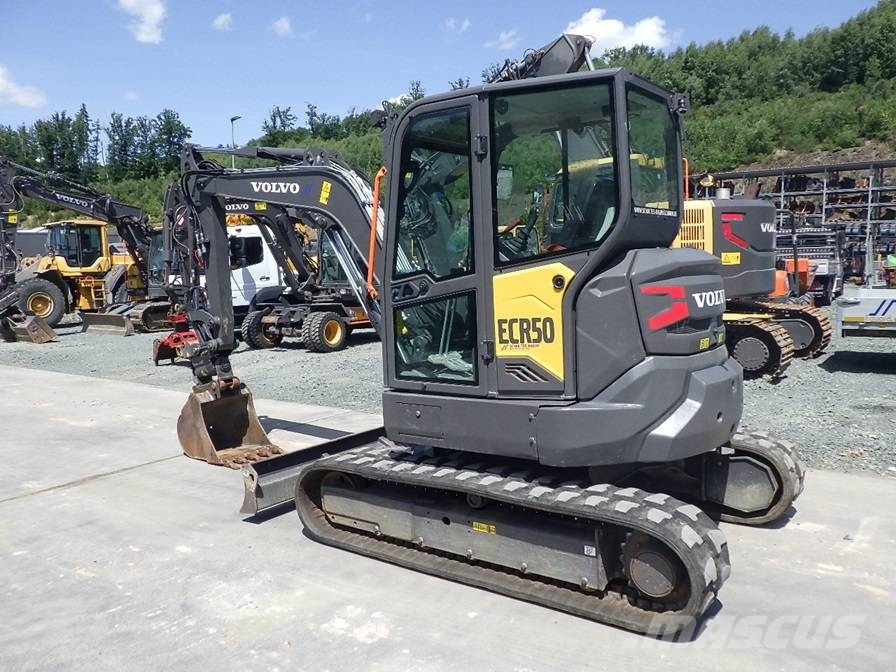 Volvo ECR 50 F Miniexcavadoras
