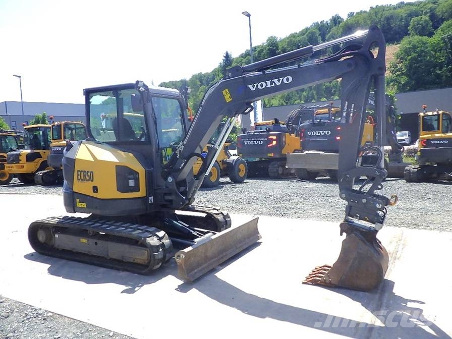 Volvo ECR 50 F Miniexcavadoras