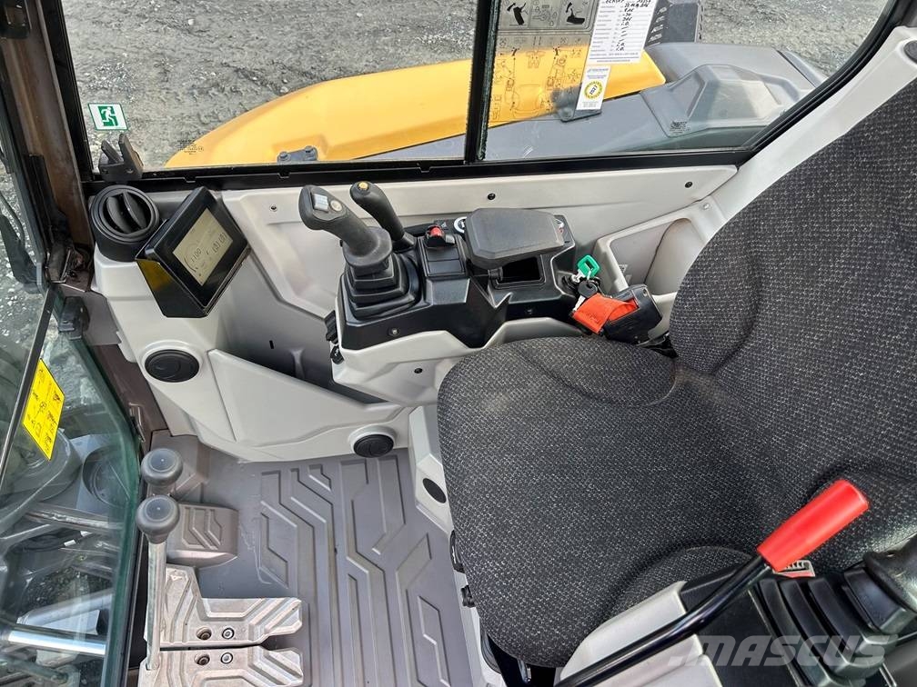 Volvo ECR 50 F Minigraafmachines < 7t