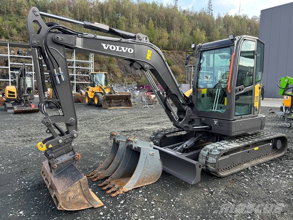 Volvo ECR 50 F Minigraafmachines < 7t