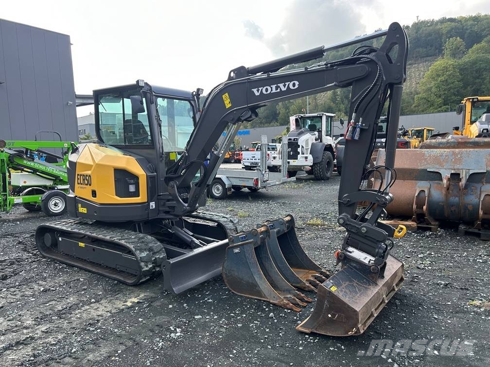 Volvo ECR 50 F Minigraafmachines < 7t