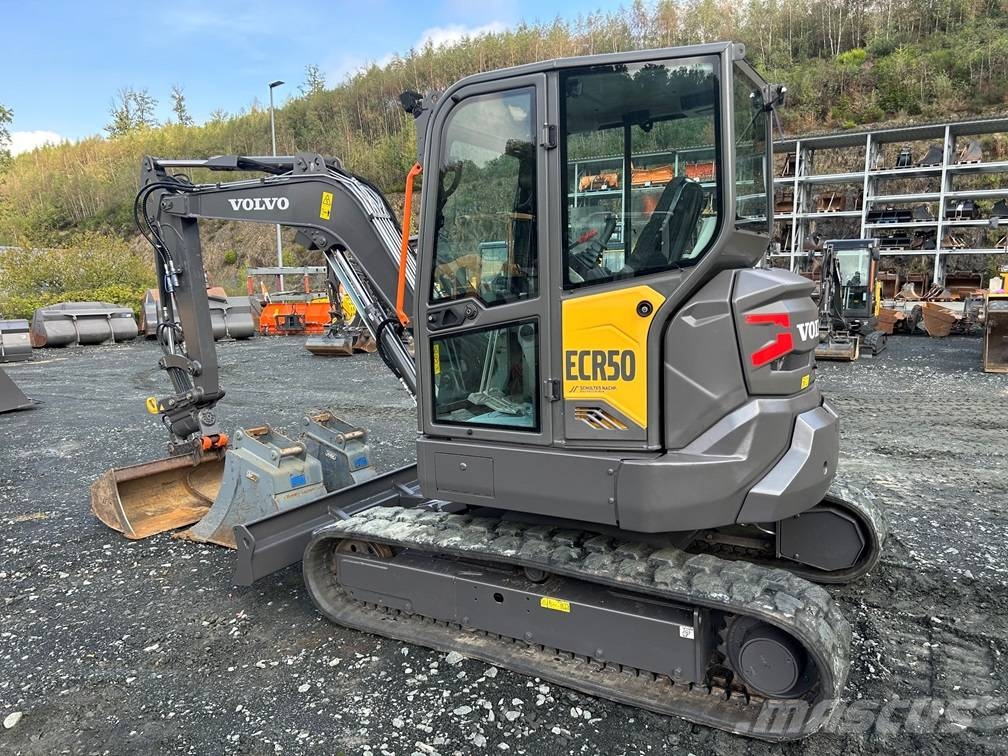 Volvo ECR 50 F Minigraafmachines < 7t