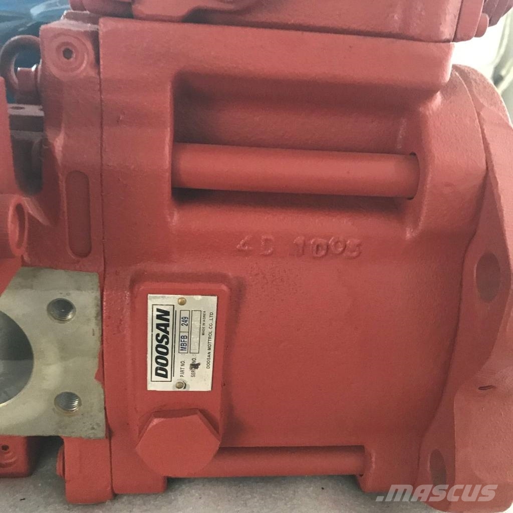Doosan SL220LC-V Hydraulic Pump 2401-9225 Transmissão