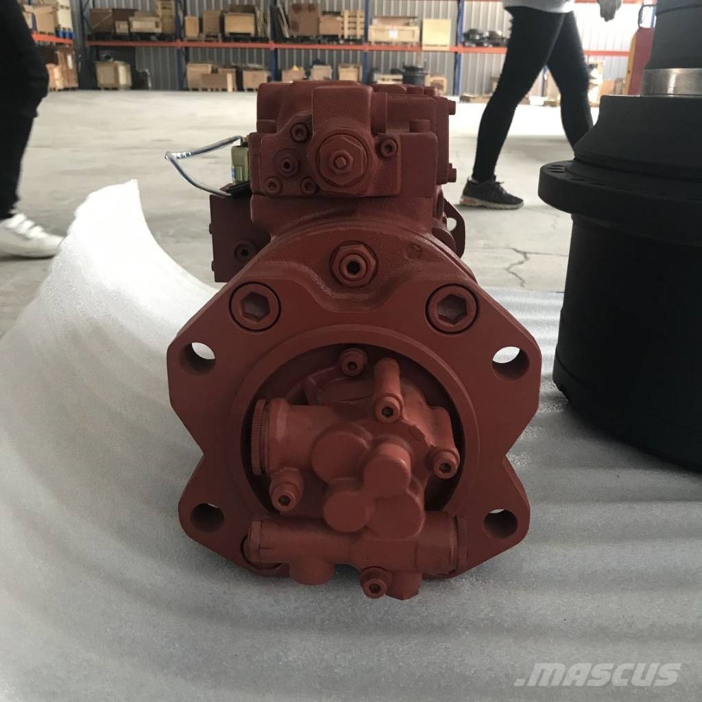 Doosan SL220LC-V Hydraulic Pump 2401-9225 Transmissão