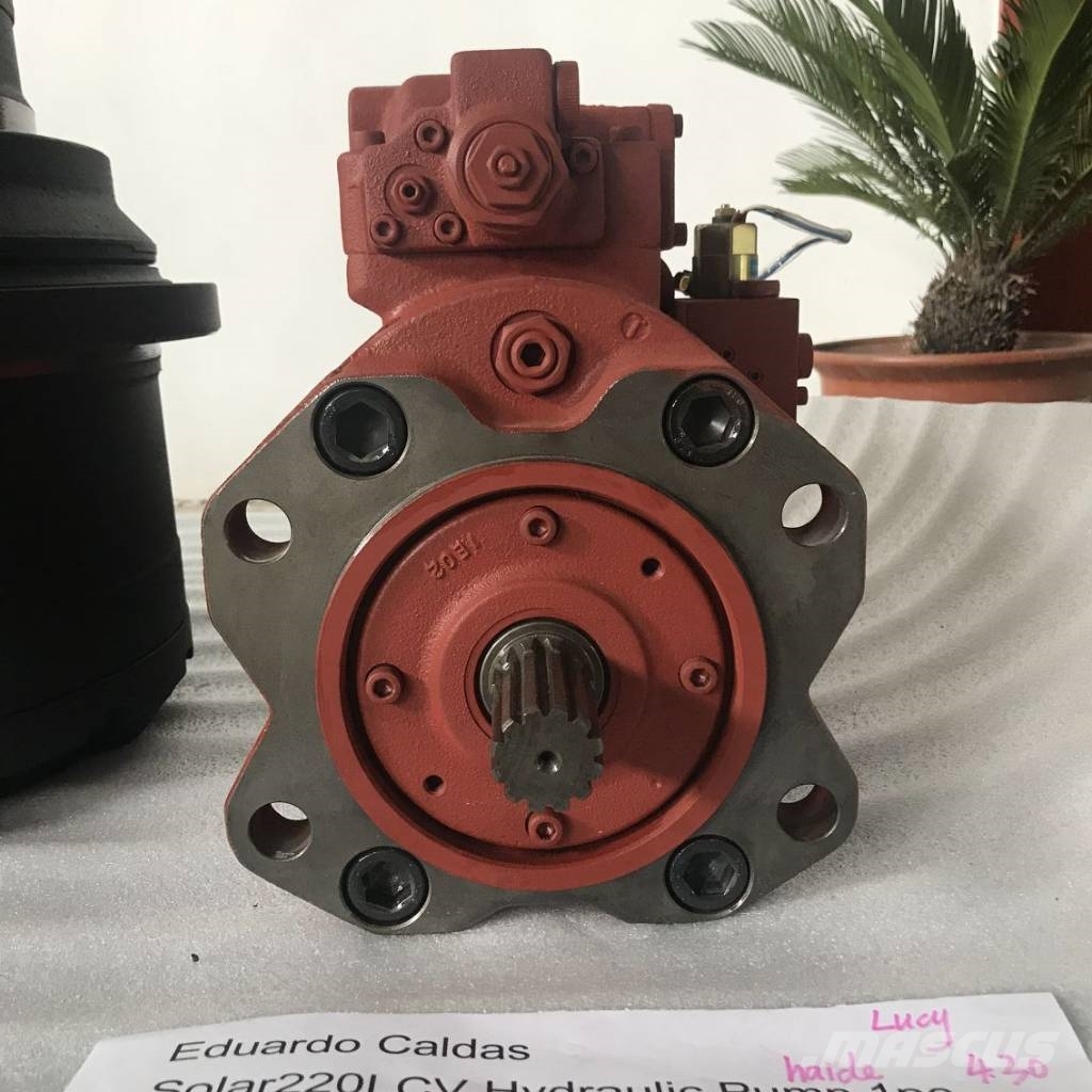 Doosan SL220LC-V Hydraulic Pump 2401-9225 Transmissão