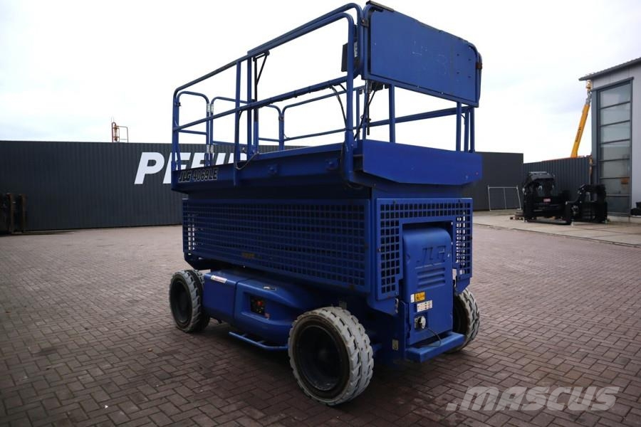 JLG 3369LE Electric, 12m Working Height, 450kg Capacit Saksilavat
