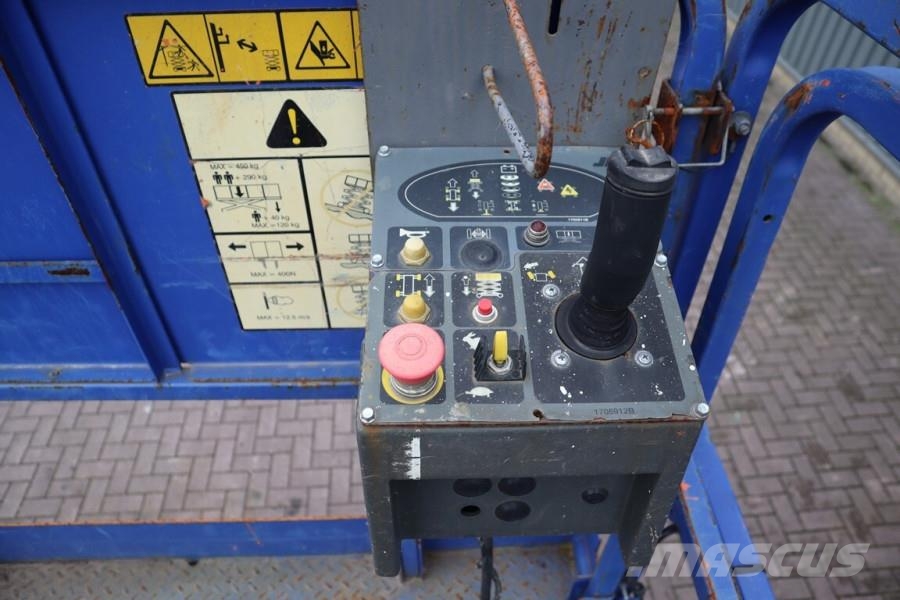 JLG 3369LE Electric, 12m Working Height, 450kg Capacit Saksilavat