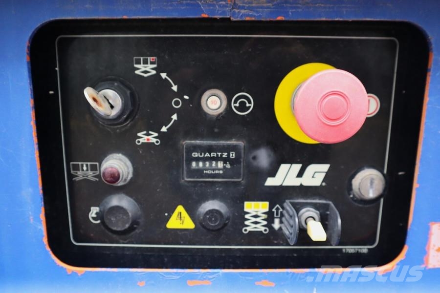 JLG 3369LE Electric, 12m Working Height, 450kg Capacit Saksilavat