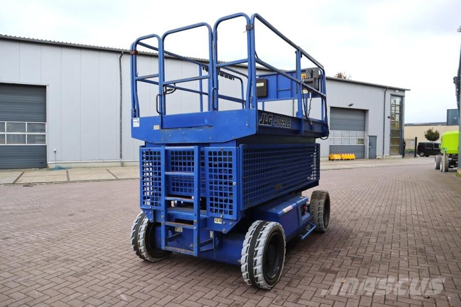 JLG 3369LE Electric, 12m Working Height, 450kg Capacit Saksilavat
