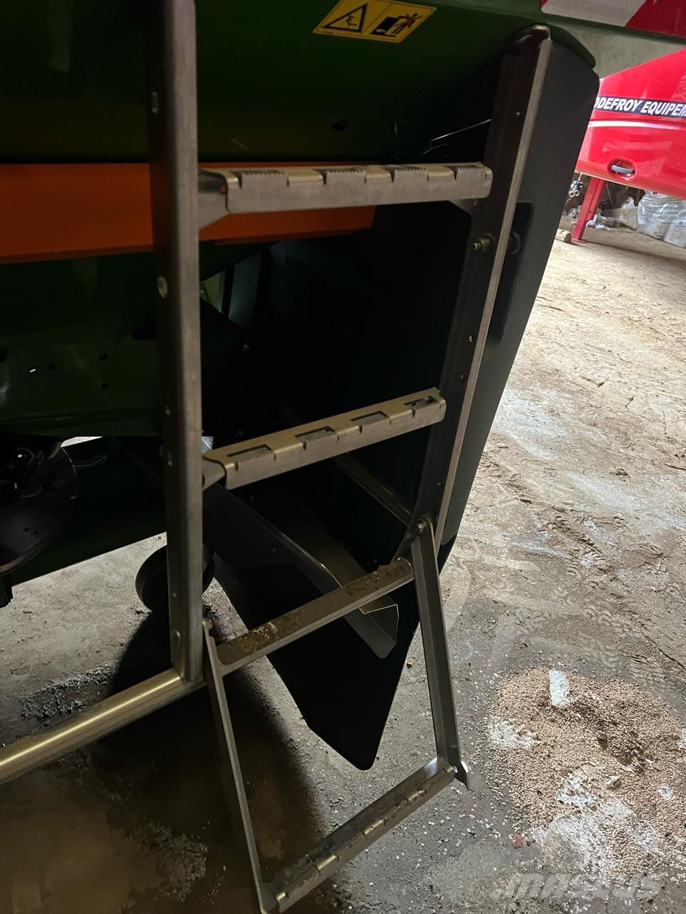 Amazone ZA-TS profi hydro معدات رش أسمدة