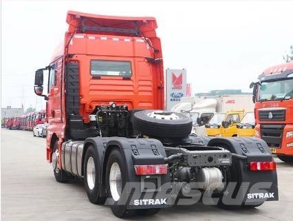 Sitrak C7H 6X4 Cabezas tractoras