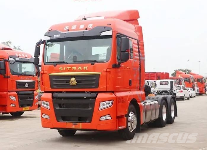 Sitrak C7H 6X4 Cabezas tractoras