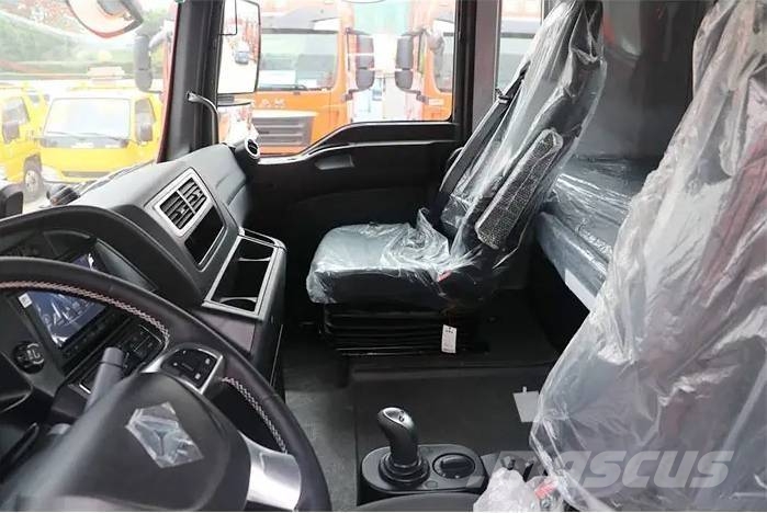 Sitrak C7H 6X4 Cabezas tractoras