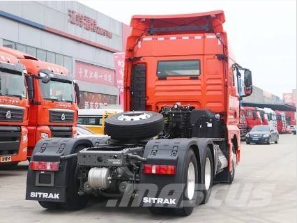 Sitrak C7H 6X4 Cabezas tractoras