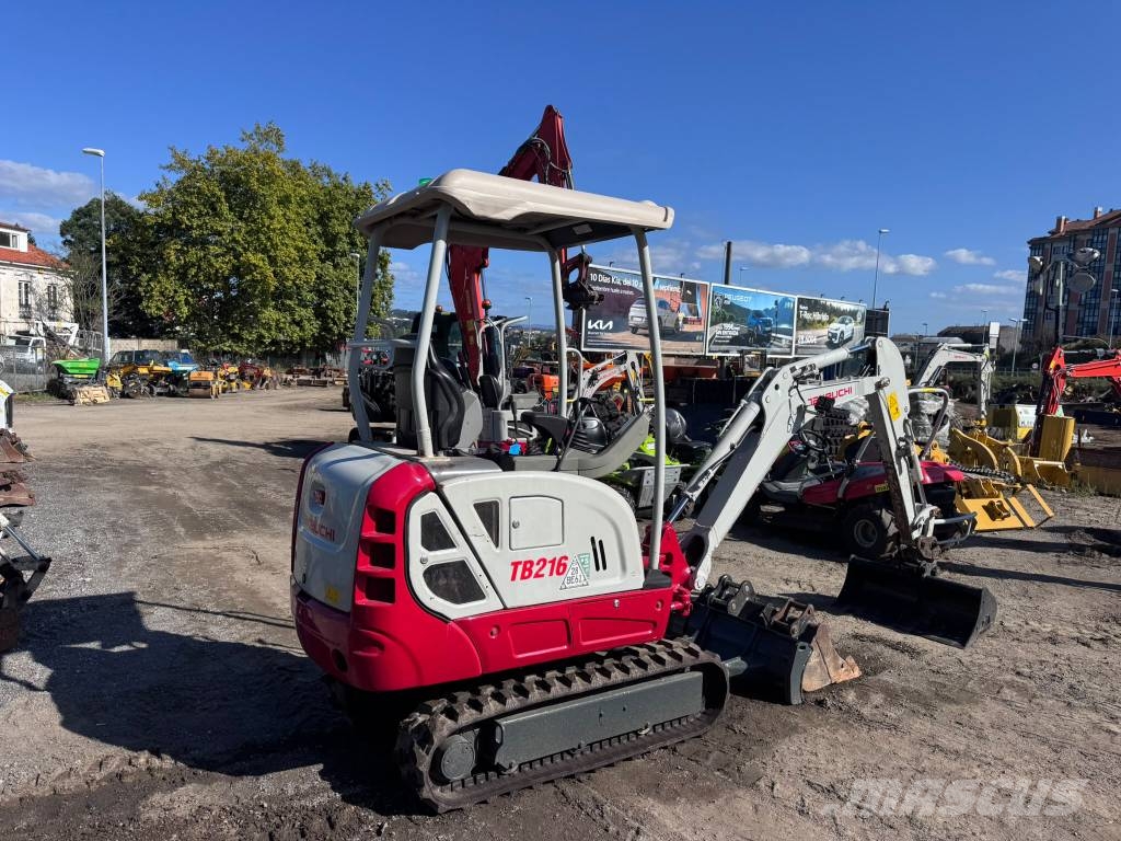 Takeuchi TB 216 Mini excavators < 7t