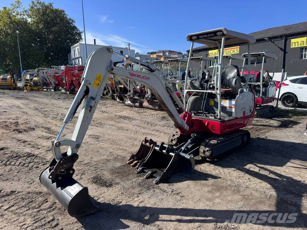 Takeuchi TB 216 Mini excavators < 7t