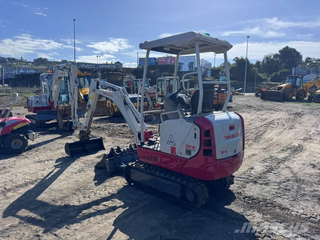 Takeuchi TB 216 Mini excavators < 7t