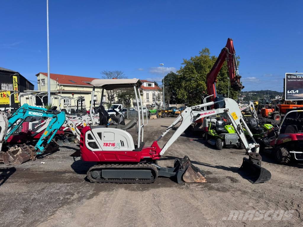 Takeuchi TB 216 Mini excavators < 7t