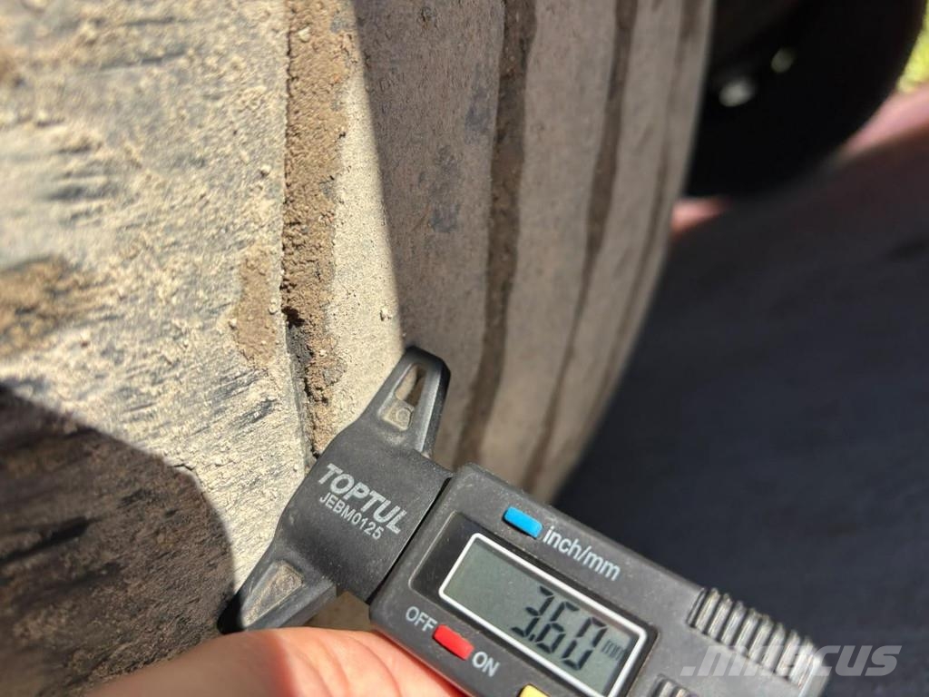 Krone SDR 27 THERMOKING SLXe300 نصف مقطورات بدرجة حرارة قابلة للضبط