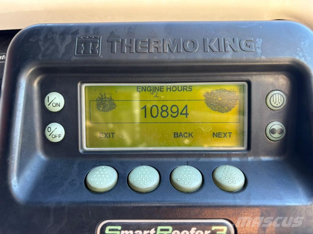 Krone SDR 27 THERMOKING SLXe300 نصف مقطورات بدرجة حرارة قابلة للضبط