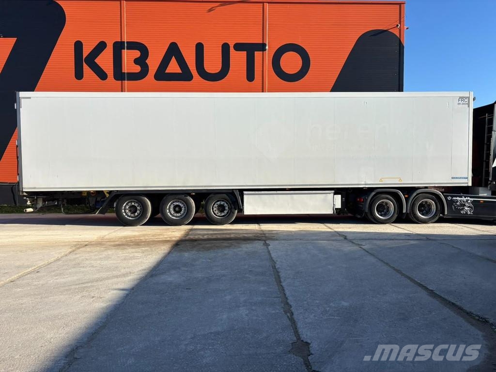Krone SDR 27 THERMOKING SLXe300 نصف مقطورات بدرجة حرارة قابلة للضبط