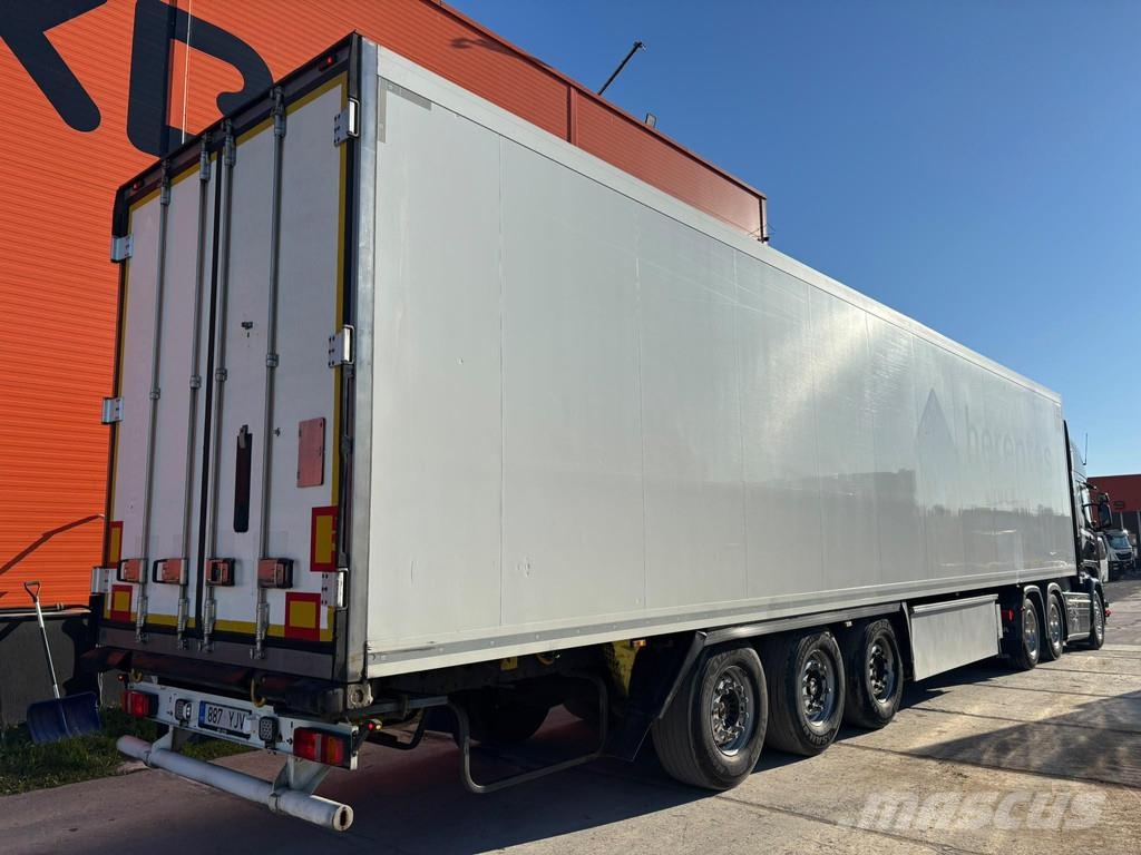Krone SDR 27 THERMOKING SLXe300 نصف مقطورات بدرجة حرارة قابلة للضبط