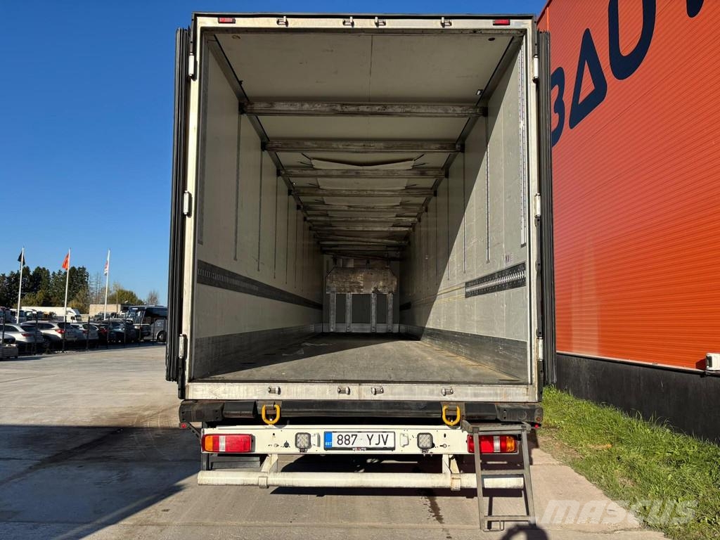 Krone SDR 27 THERMOKING SLXe300 نصف مقطورات بدرجة حرارة قابلة للضبط